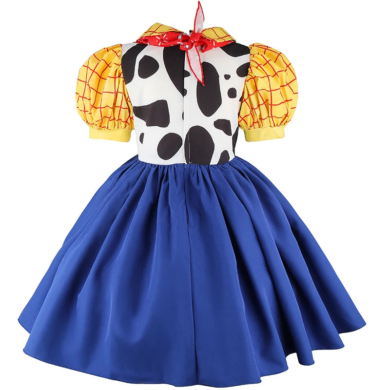 Kids' Girls Dress Up Princess Dresses Complete Set Costume - alternate view 3
