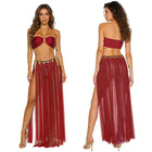 Burgundy D