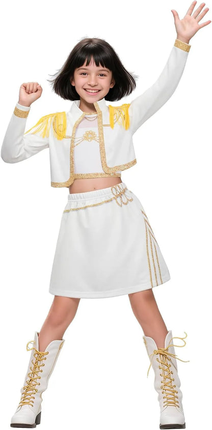 Girls' kpop Outfit Mira Cosplay for Stage Halloween