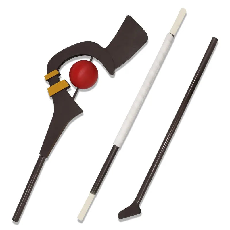 Anime Wand KonoSuba Megumin Armweapon Staff Walking Stick God's Blessing on this Wonderful World Halloween - product image 2