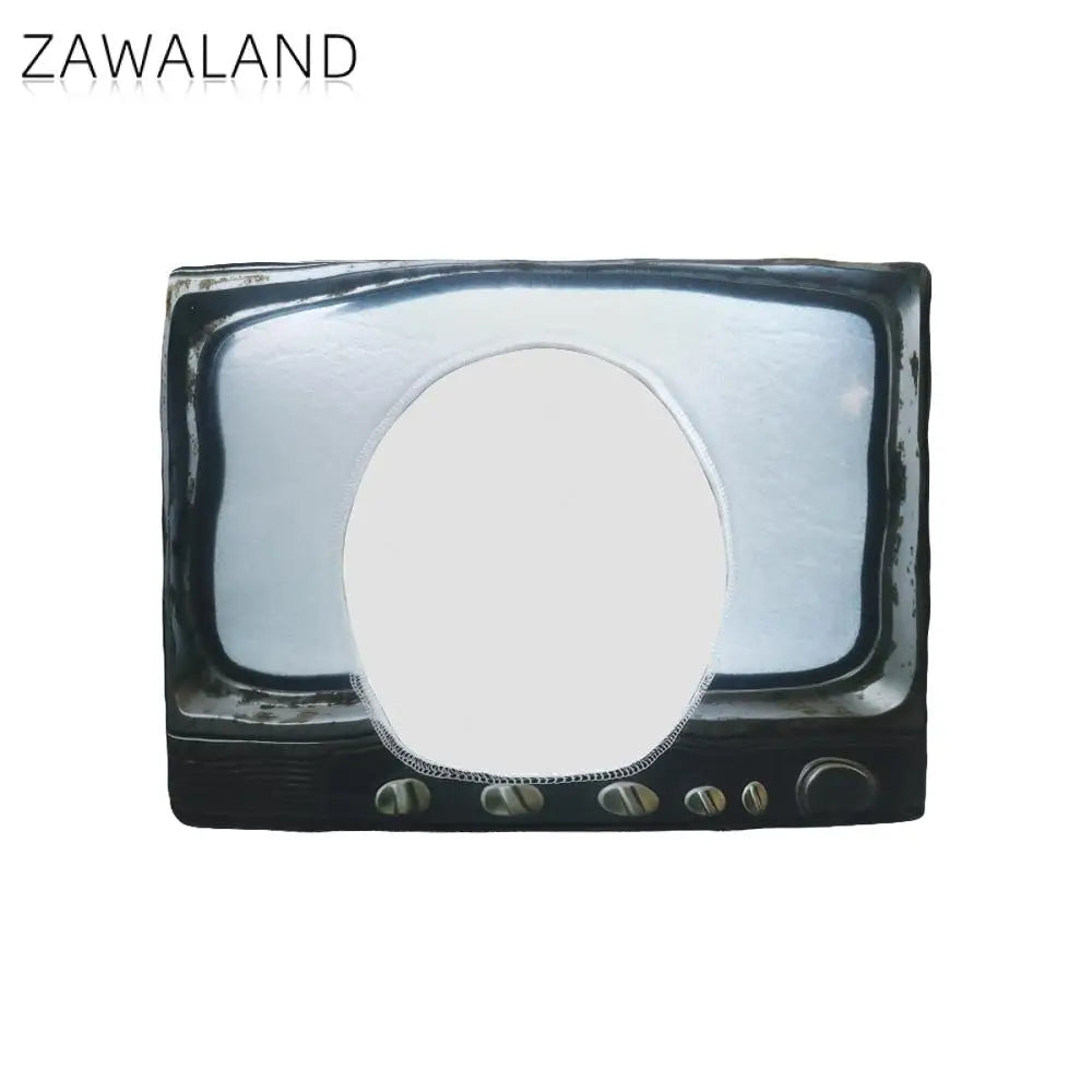 Television Costume Adult Women Men Halloween Outfits Television TV Set Dress Up Sponge - View 6