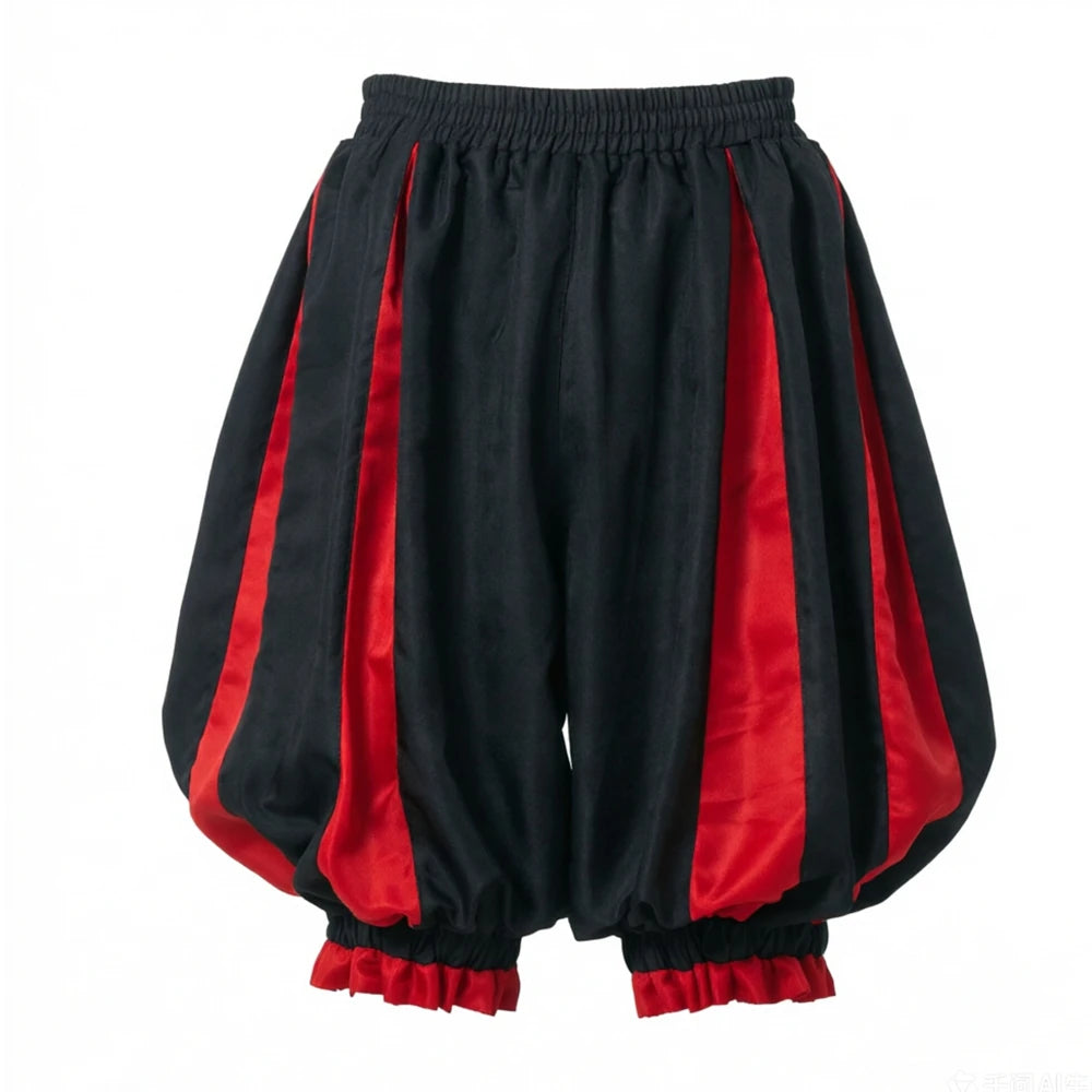 Men's Medieval Clown Pants Bloomers Costume - alternate view 7