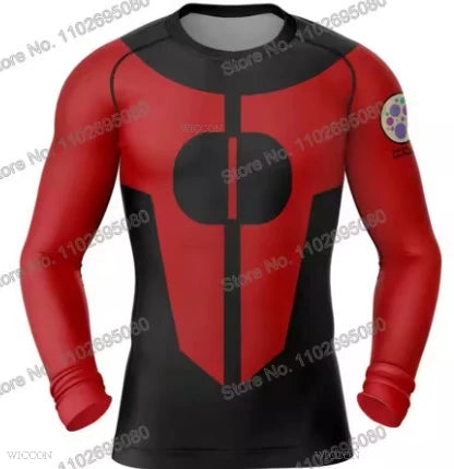 Halloween Plus Size Invincible Viltrumite Superhero Costume Full Costumes and Sets Short - A07 / 5XL