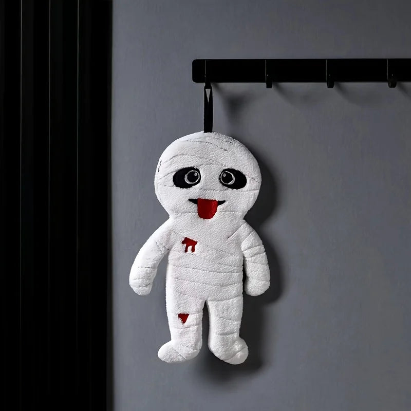 1-Piece Cute Mummy Hand Towel Halloween Decorative Hanging Towel Spooky Design - product image 4