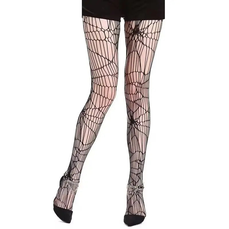 Women's Hooded Bat Costume Jumpsuit - view 7