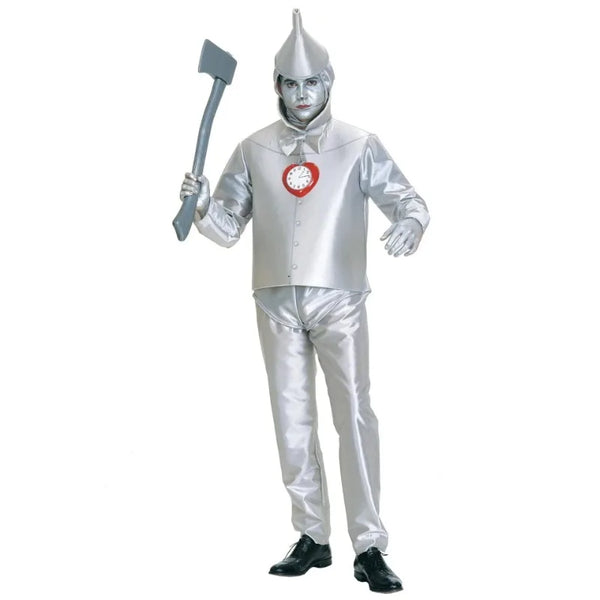 Halloween Cosplay Tin Man Costume Parent-children Clothing Adult Male Iron Man Costume Wizard of Oz - product image 1