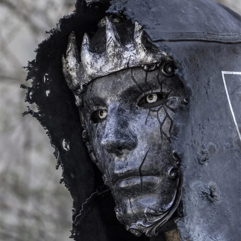 Abyss King-Inspired Full Face Horror Mask – Halloween
