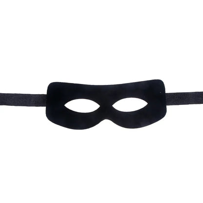 Halloween Half Mask Bandit Ninja Lone Ranger Costume Black Eye Mask Exquisite Halloween - View 6