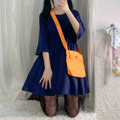 Kids' Anime Little Witch Miyazaki Hayao Cos Kiki Costume - alternate view 4
