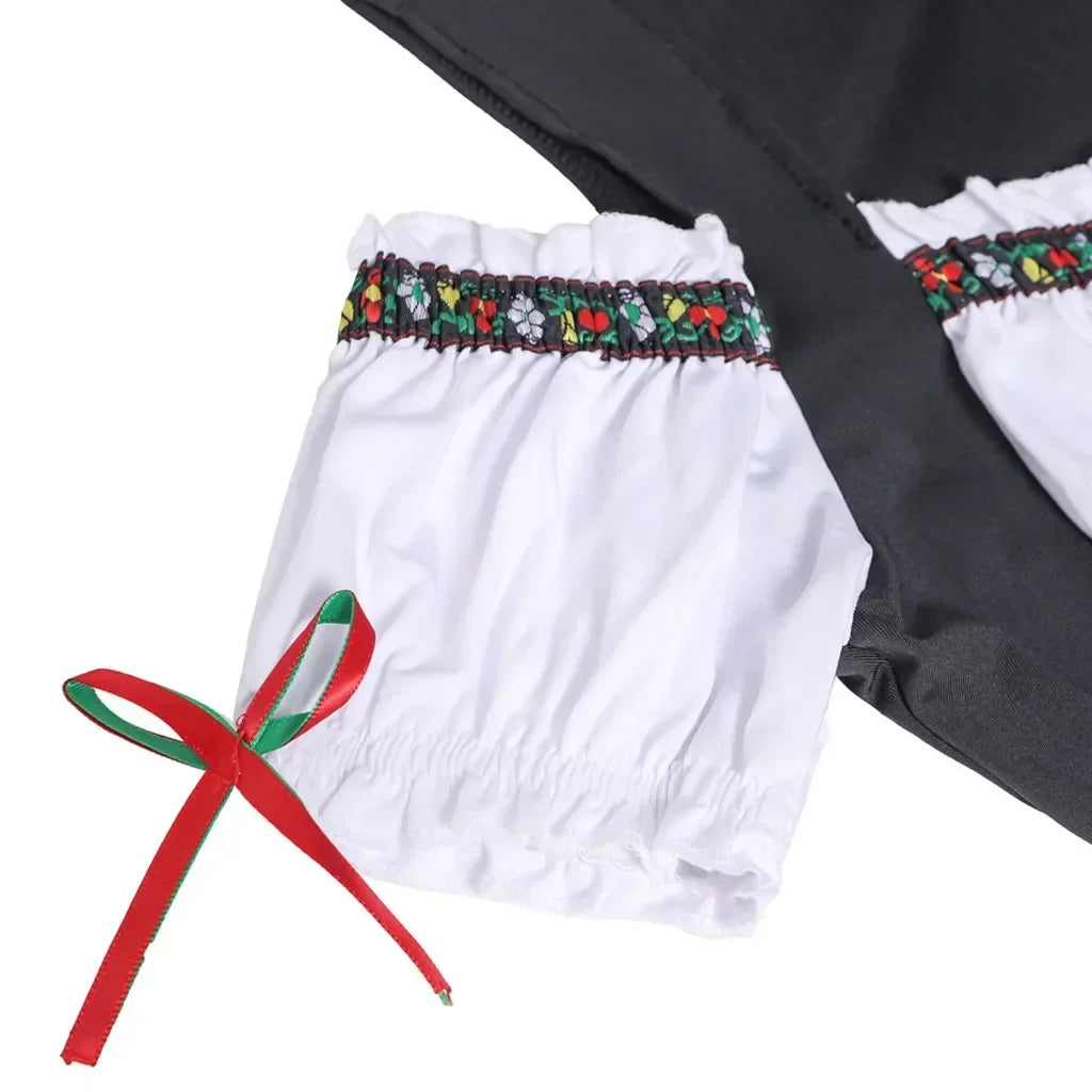 Kids' Kids' Oktoberfest Dirndl Costume Dress Women Germany Beer Maid Tavern Wench - product image 6