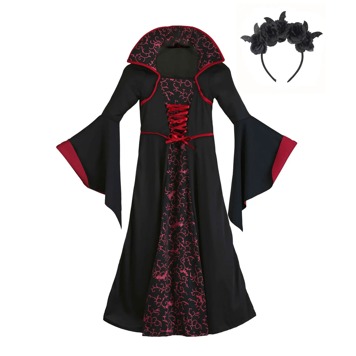 Royal Vampire Queen Costume for Girls - product image 12