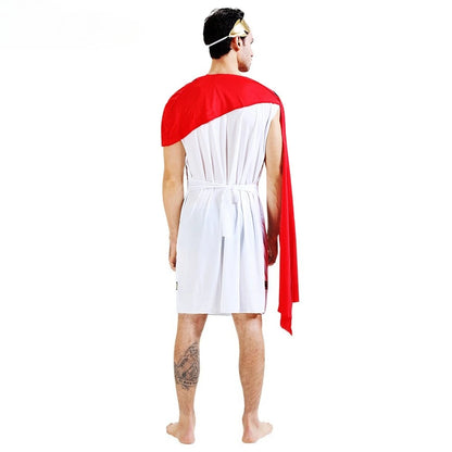 Ancient Greek Roman Goddess Costume Women Men Halloween Costumes - product image 2
