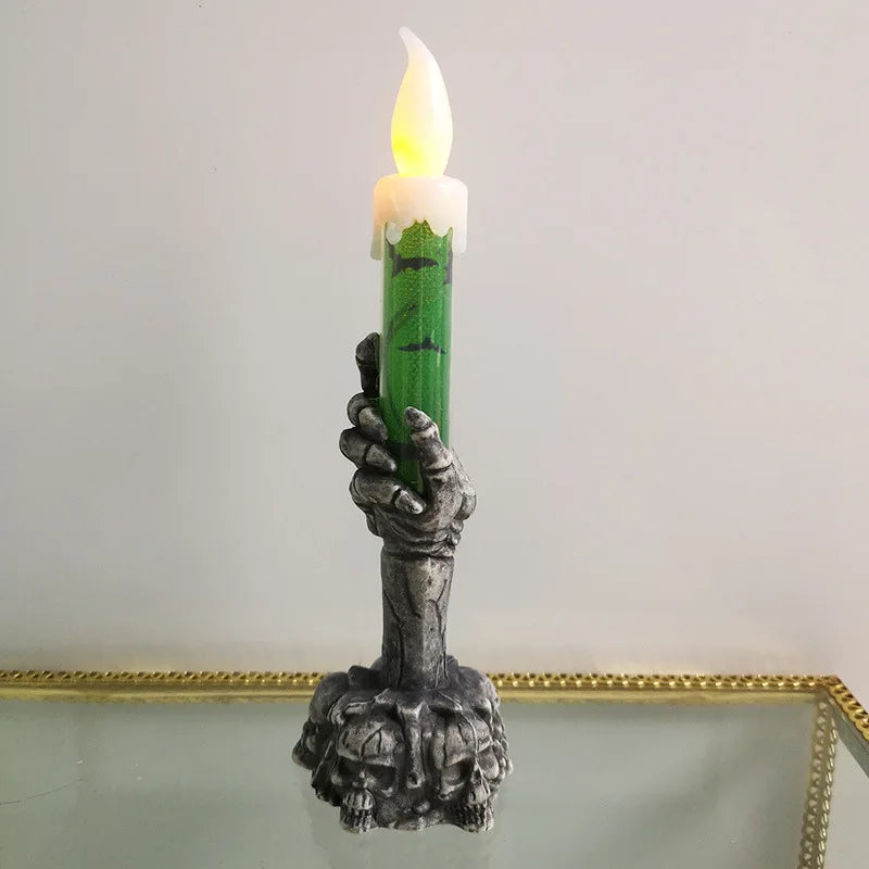 Halloween Skeletons Ghost Party Candles Pumpkin Party Happy Halloween Party - product image 3