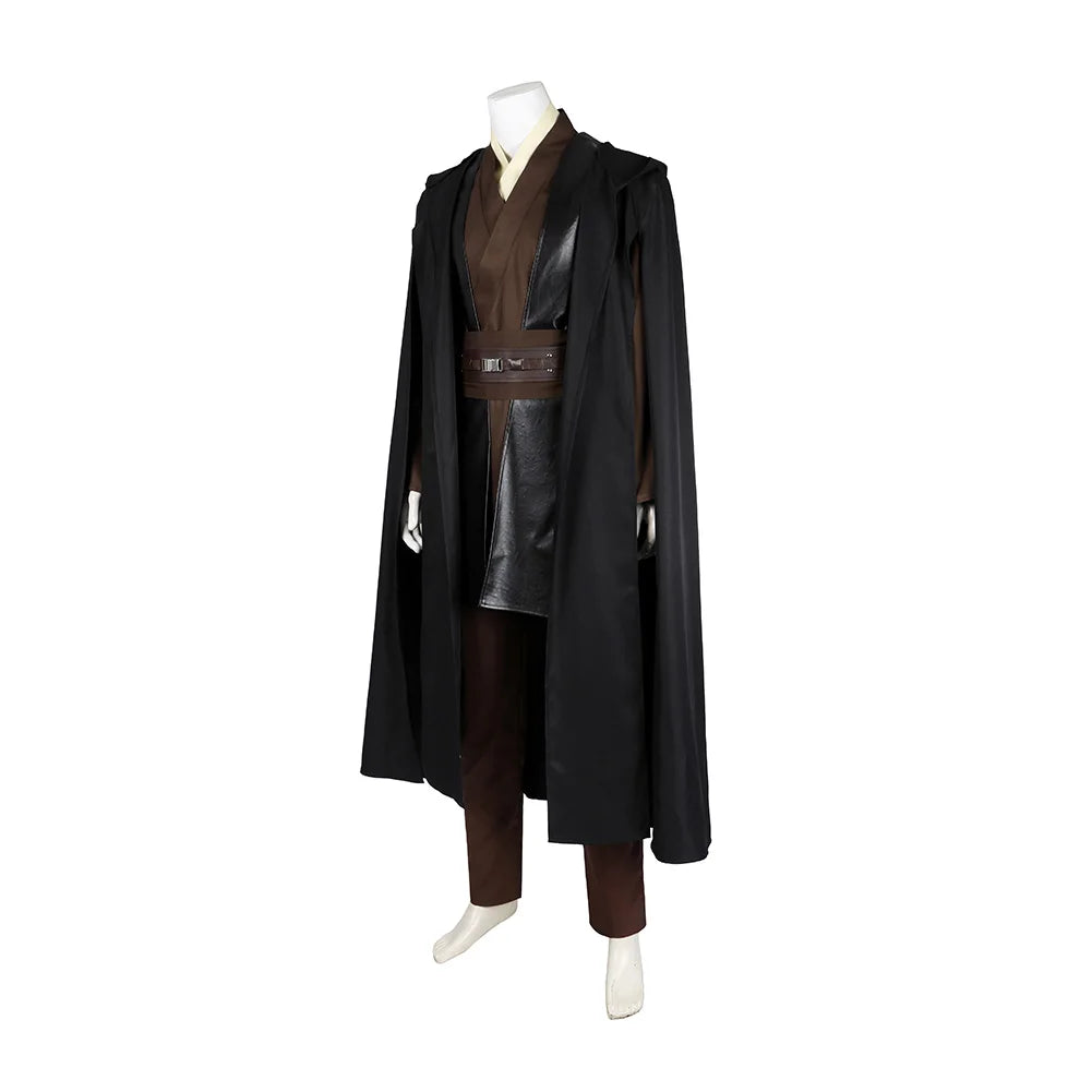Jedi Anakin Costume Halloween Outfits - as pic / XXL