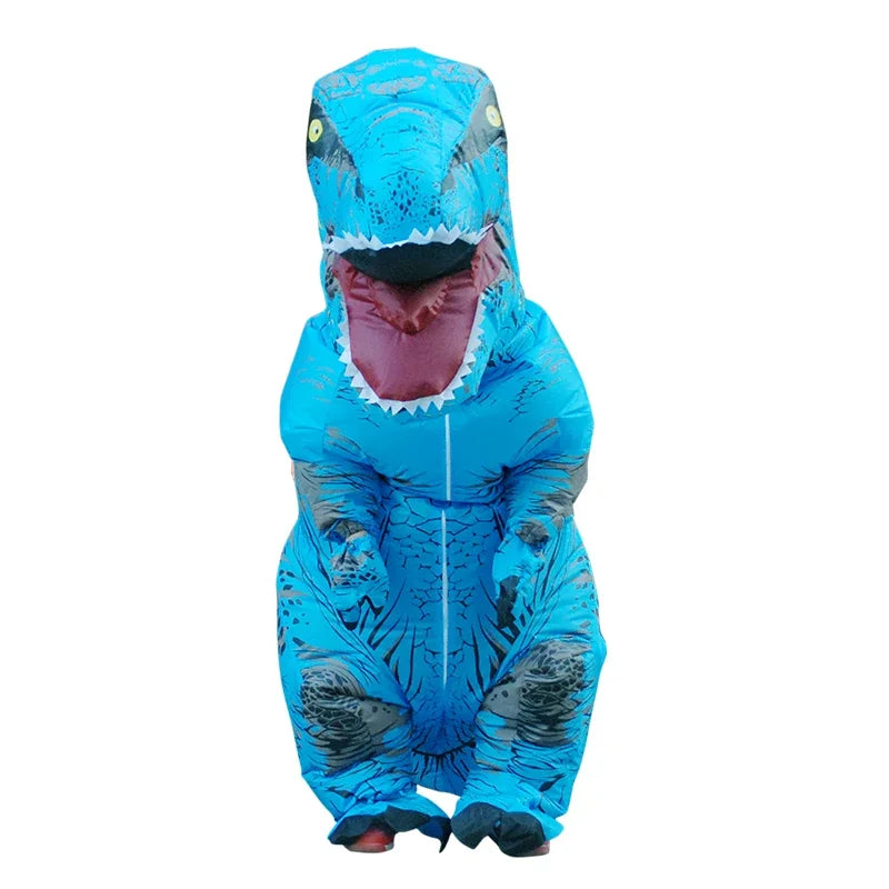 Dinosaur Inflatable Costume Full Body Dinosaur Cosplay Costumes Funny Party Props Halloween Costume Adult - product image 2