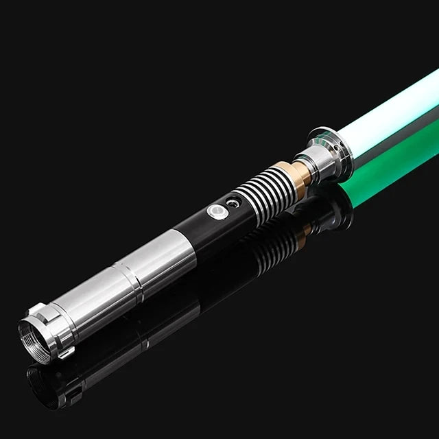 RGB Metal Light-Up Space Sword – Flashing Cosplay & Party Prop