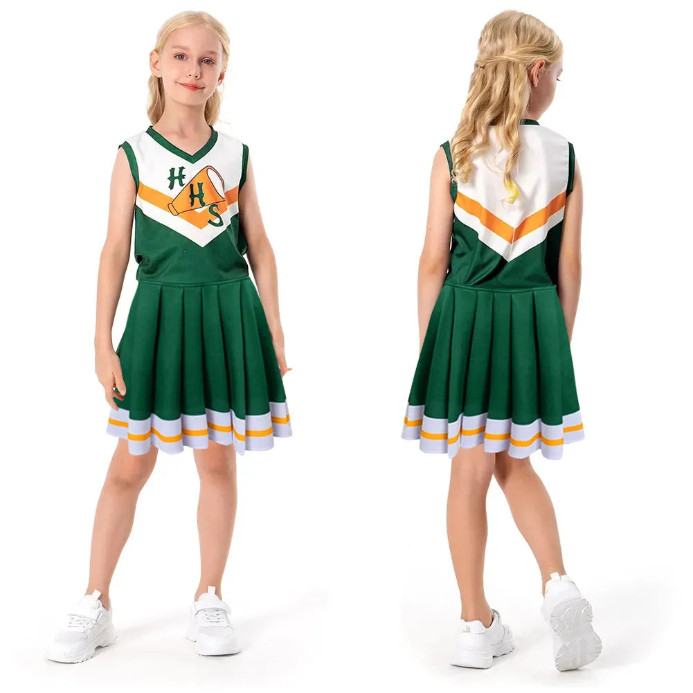 Kids' Chrissy Cunningham-Inspired Cheerleader Costume – Hawkins High Dress