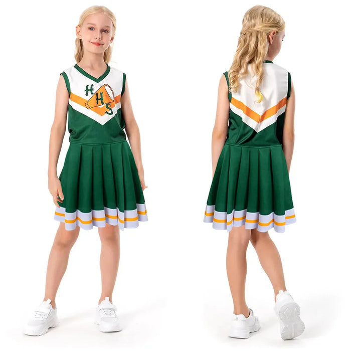 Kids' Chrissy Cunningham-Inspired Cheerleader Costume – Hawkins High Dress