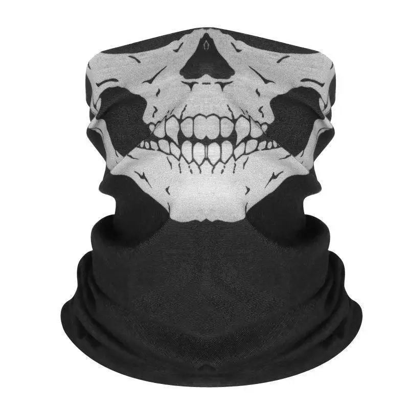 Skull Ghost Mask Men Scary Mask Skull Balaclava Ski Face Mask War Game Halloween Cosplay Party Costume Women - product image 16