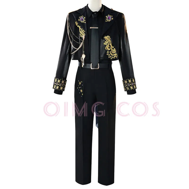 Twisted Wonderland Pomefiore Costume Adult Uniform Anime Halloween Costumes Women Game - Costume A / XL