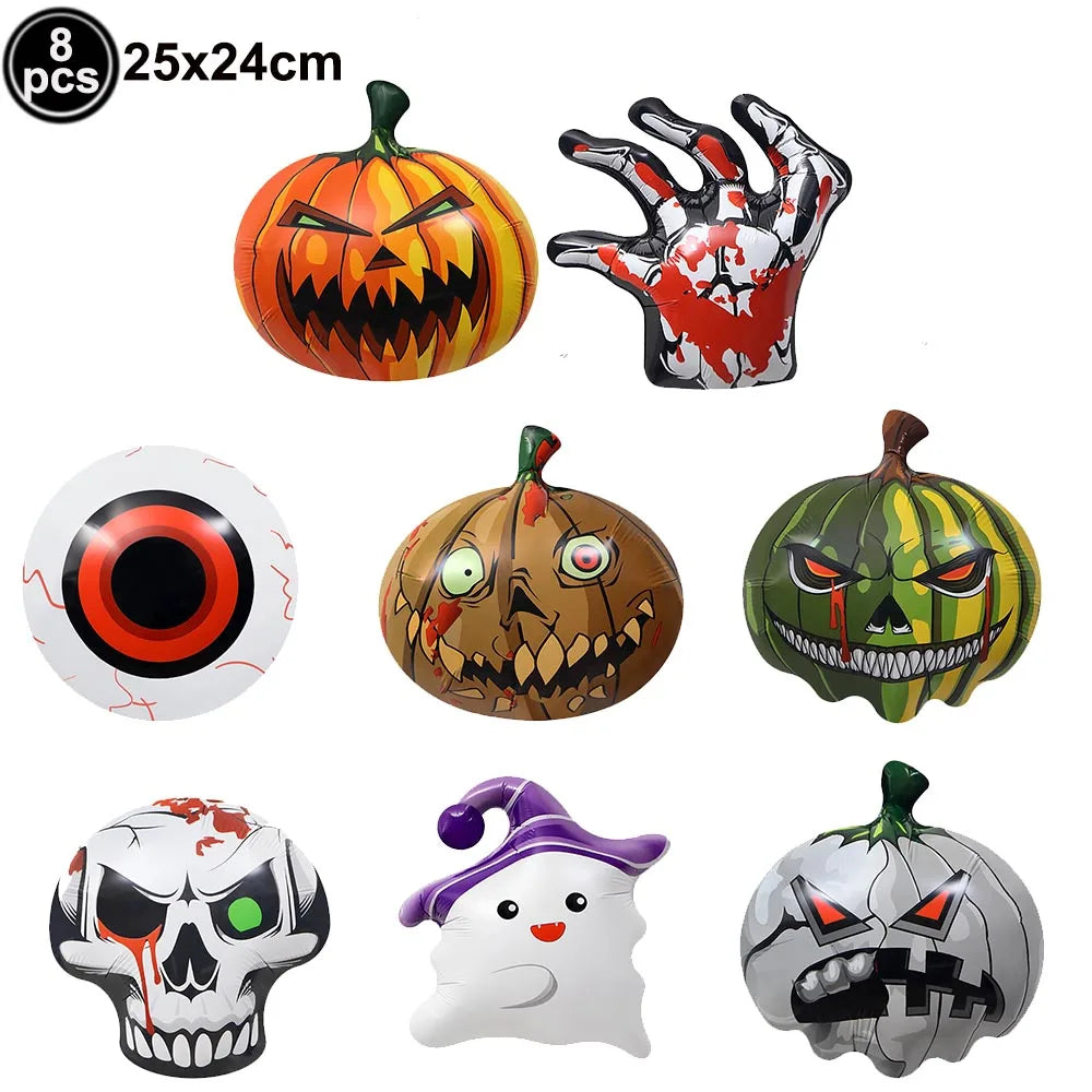 Halloween Party Decor Foil Balloon Skeleton Spider - Men's Halloween Costume - product image 3