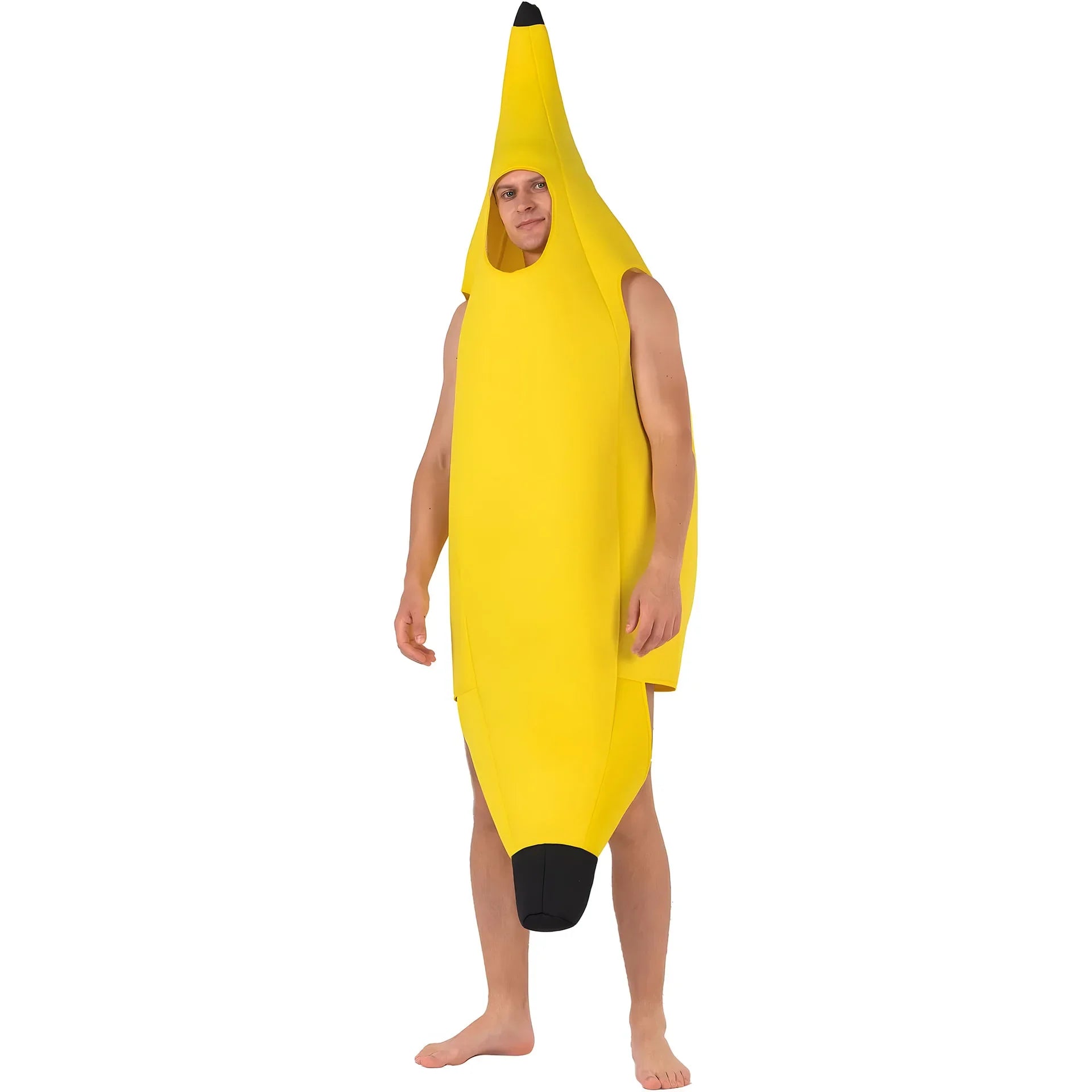 Couples Funny Fruit Vegetable Banana Dress Up Outfit Show Costume - alternate view 3