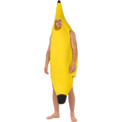 Couples Funny Fruit Vegetable Banana Dress Up Outfit Show Costume - alternate view 3