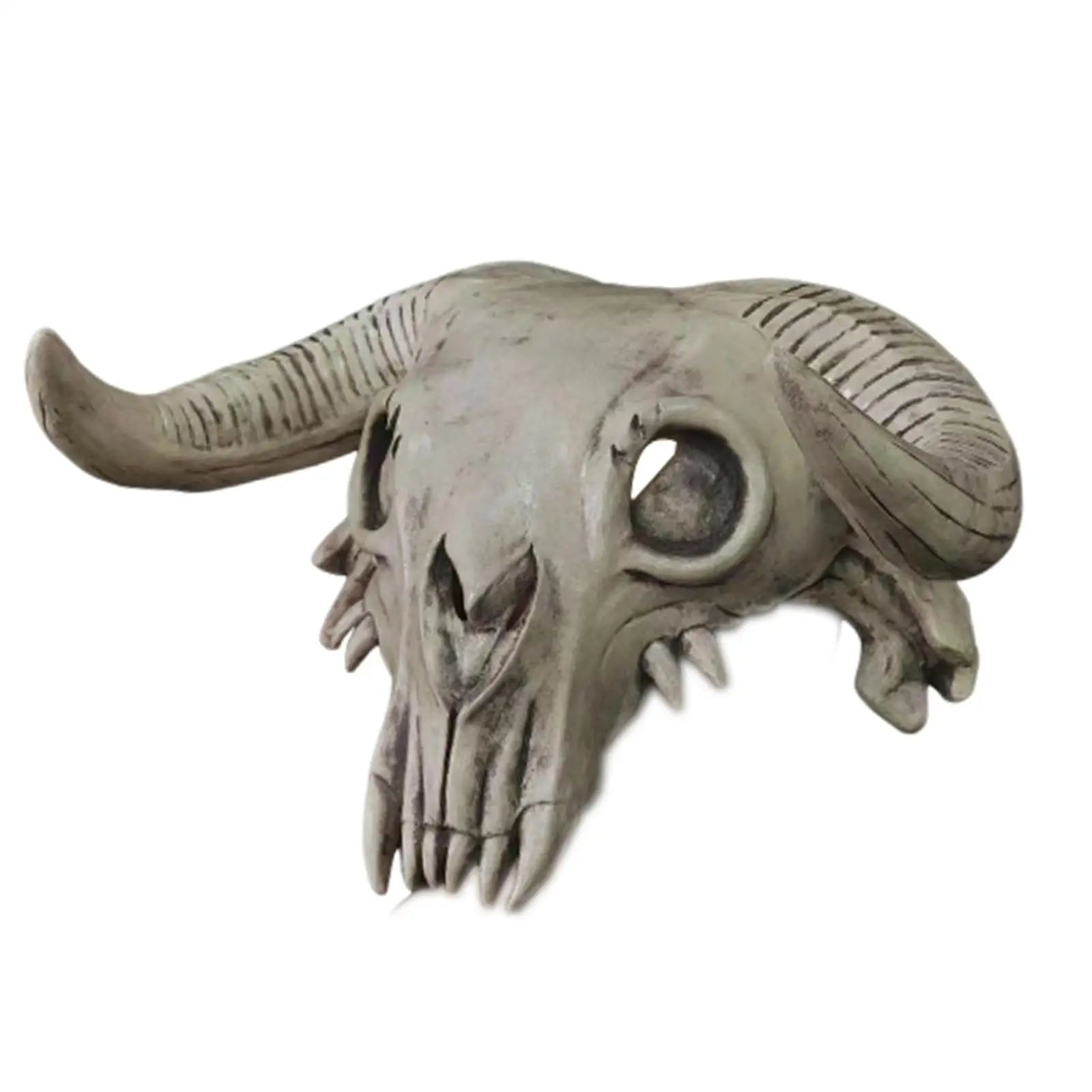 Halloween Skull Cosplay Mask Bull Head Mask for Nightclub Cosplay