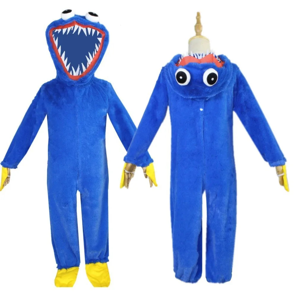Big Blue Cat Poppy Smiling Critters Plush Toys Catnap Dogday Stuffed Dolls Cartoon