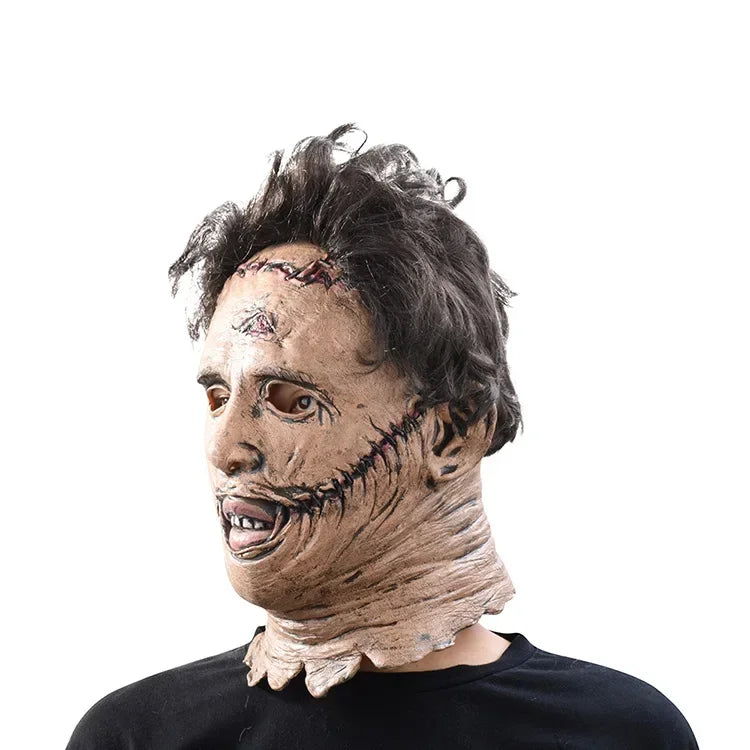 Texas Chainsaw Massacre Leatherface Mask Horror Fancy Dress Party Cosplay Latex MasksHalloween
