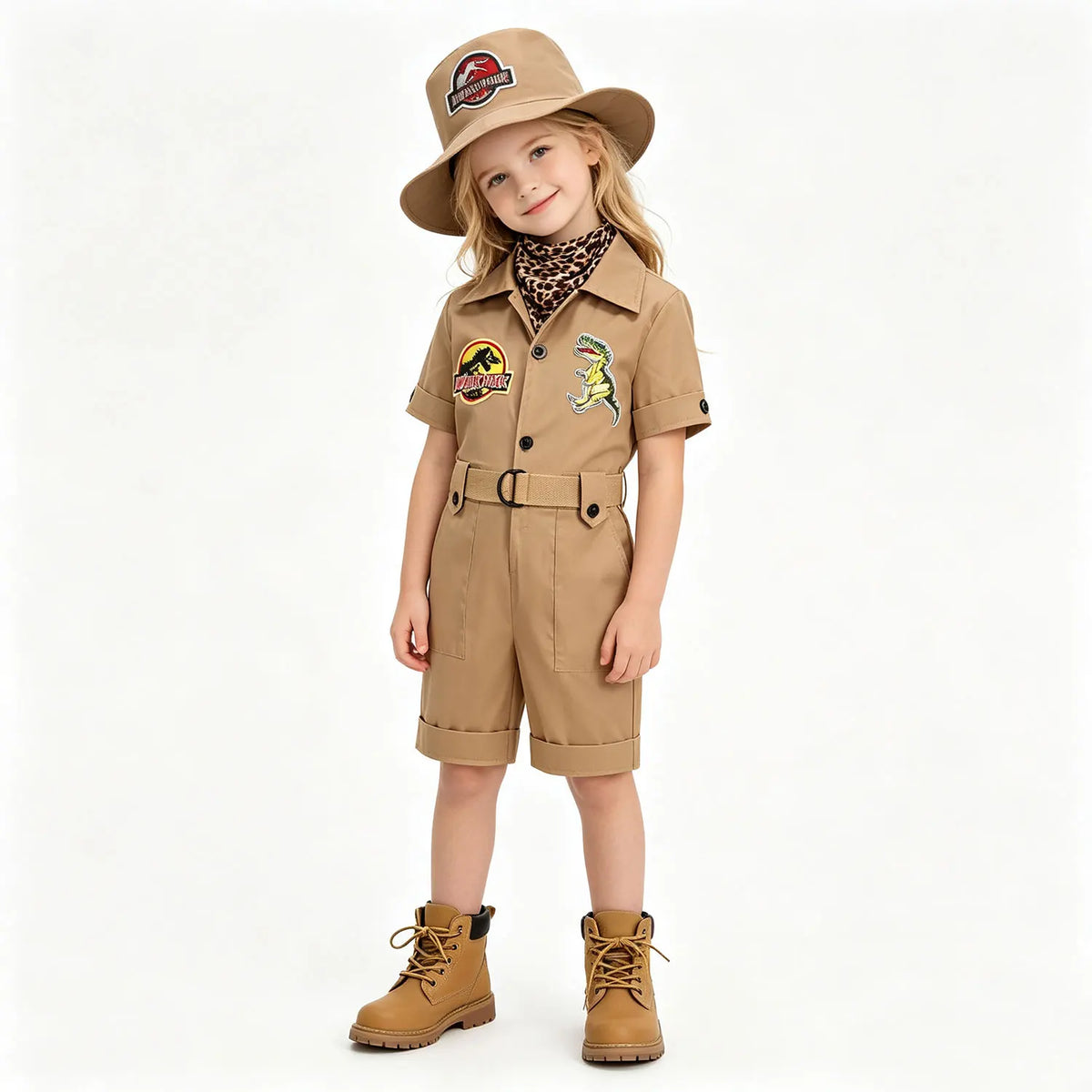 Kids Safari Explorer Costume – Jungle Adventure Dress-Up