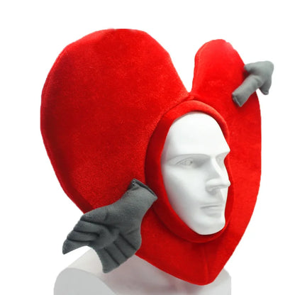 Kids' For Funny AFunny Plush for Men Girls Boys Christmas Beanies Y2K Hat - alternate view 2