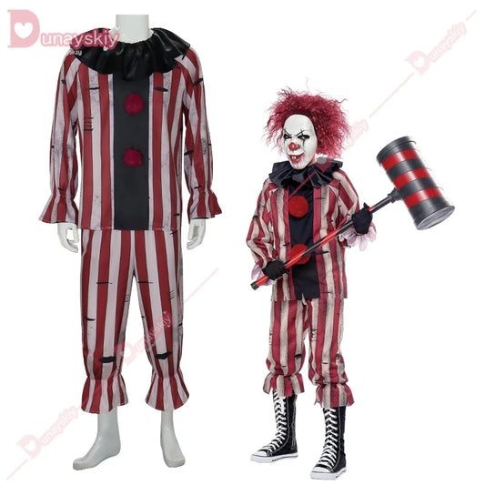 New Clown Horror Movie Scary Terrifier Costume