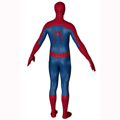 Halloween Spider Brand Day BND Costume Men Bodysuit Zentai Full Adult Jumpsuit - Hood Detachable / Adult-M(165-170)