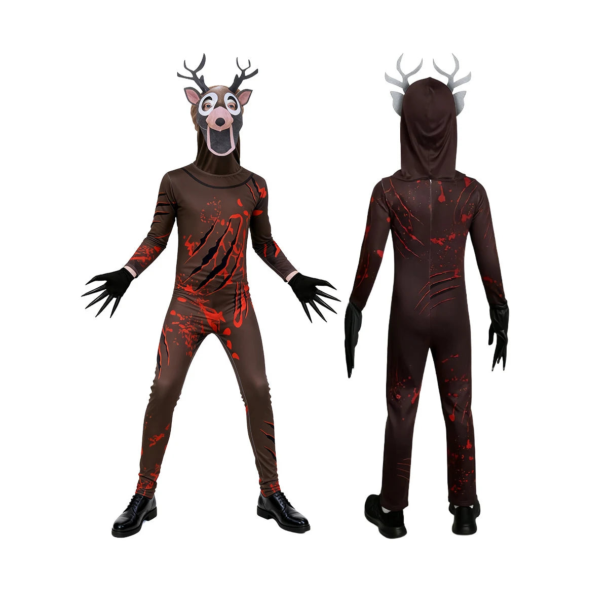 99 Nights in the Forest-Inspired Deer or Owl Costume – Kids & Adults