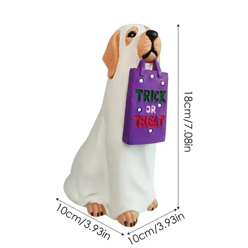 Halloween Dog Elf Decorations Holiday Party Decorations Home Art Ornaments - product image 7