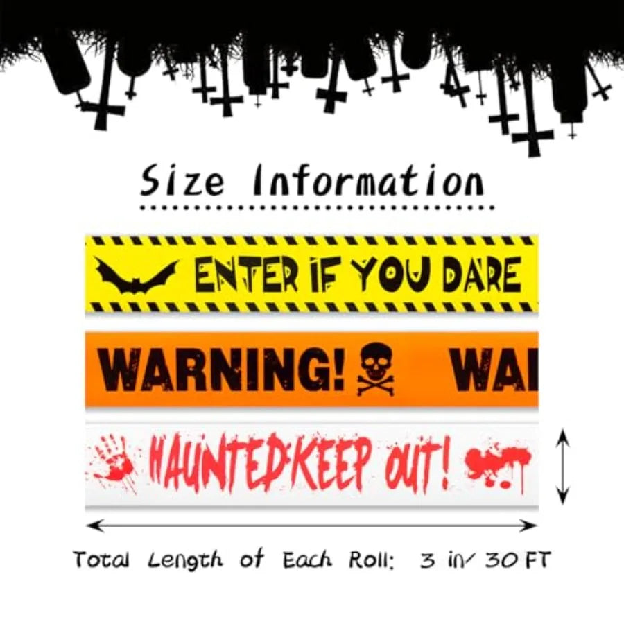 Halloween Caution Tape - product image 2
