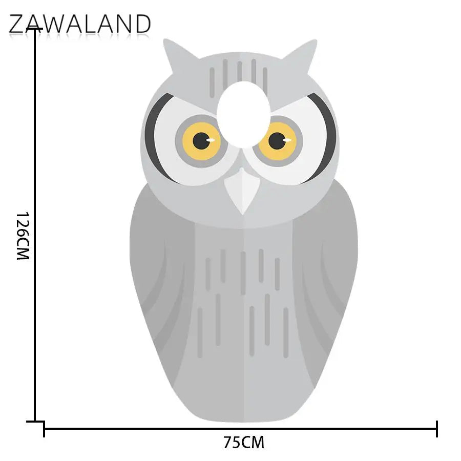 Owl Costume Adult Men Halloween Personality Animal Sponge Suit Fancy - product image 3