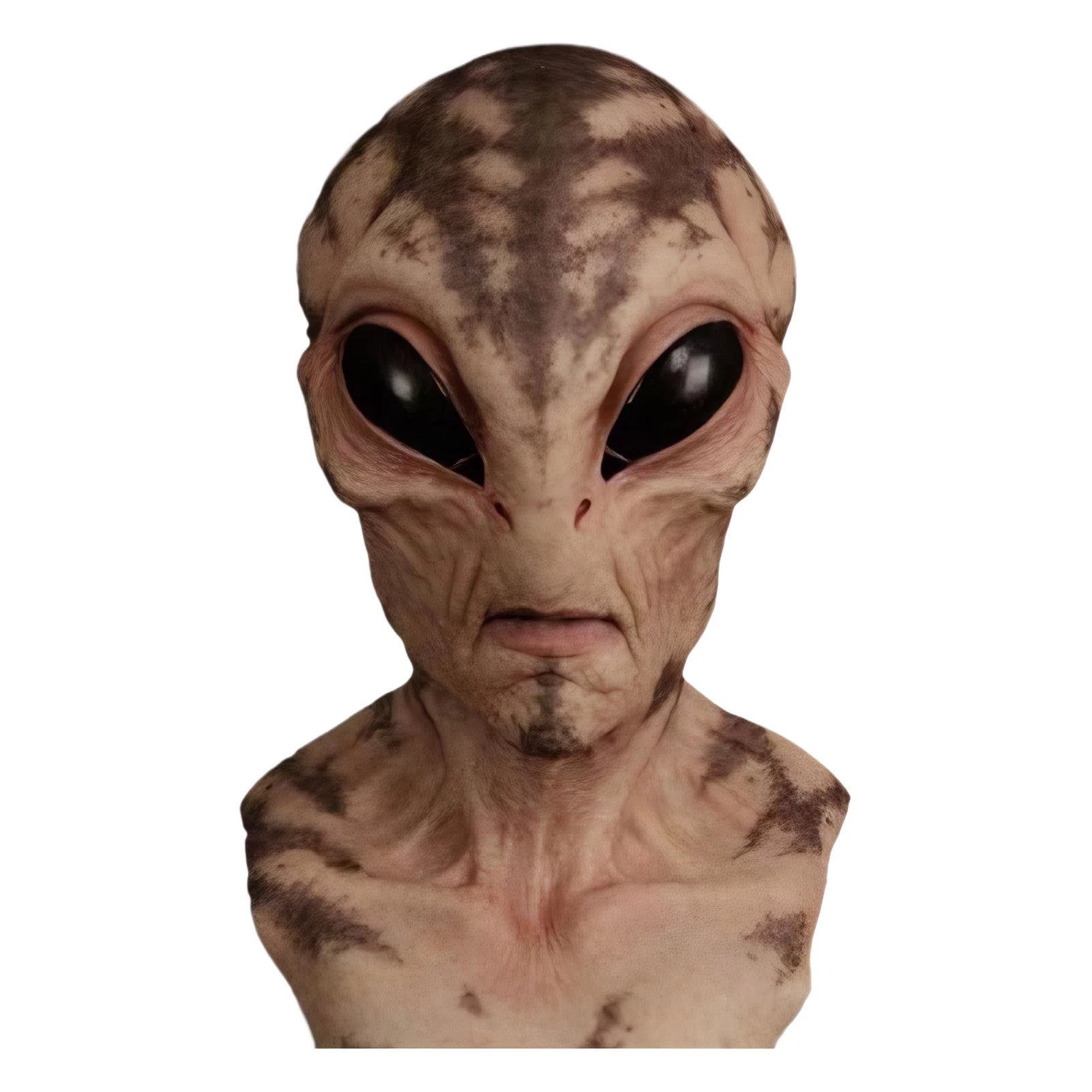 Horrible Alien Mask Horror Alien Supersoft Mask Creepy Halloween Party Decoration Scary Funny Cosplay Prop - product image 9