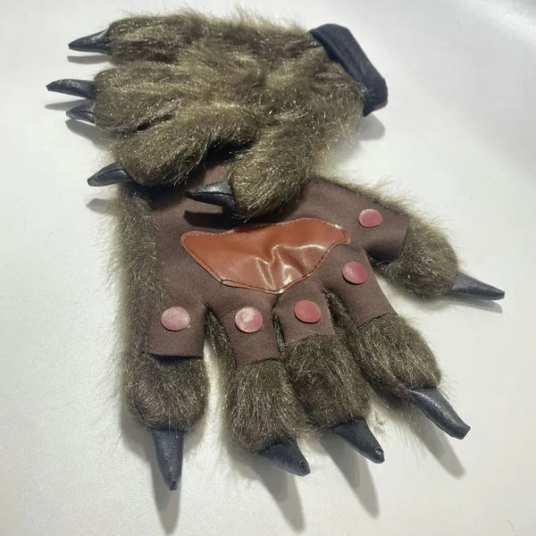 Werewolf Costume Gloves