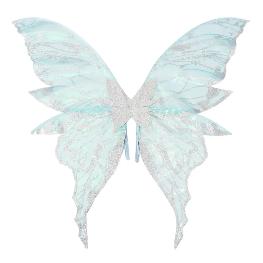 1PC Adults Fairy Wings Girls Sparkling Angel Wings Butterfly Costume Wings Costume