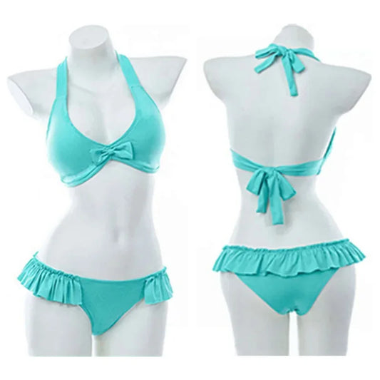 Halloween Costume Anime Swimsuit Bikini Game Two-Dimensional Performance Costume Women's - 1 / M