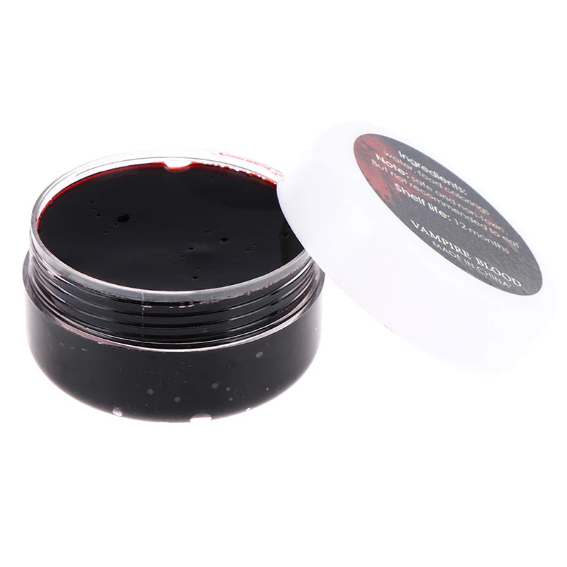 Thick Blood Fake Clot Blood Gel Makeup Vampires Scars For Halloween Cosplay 1Oz - product image 6