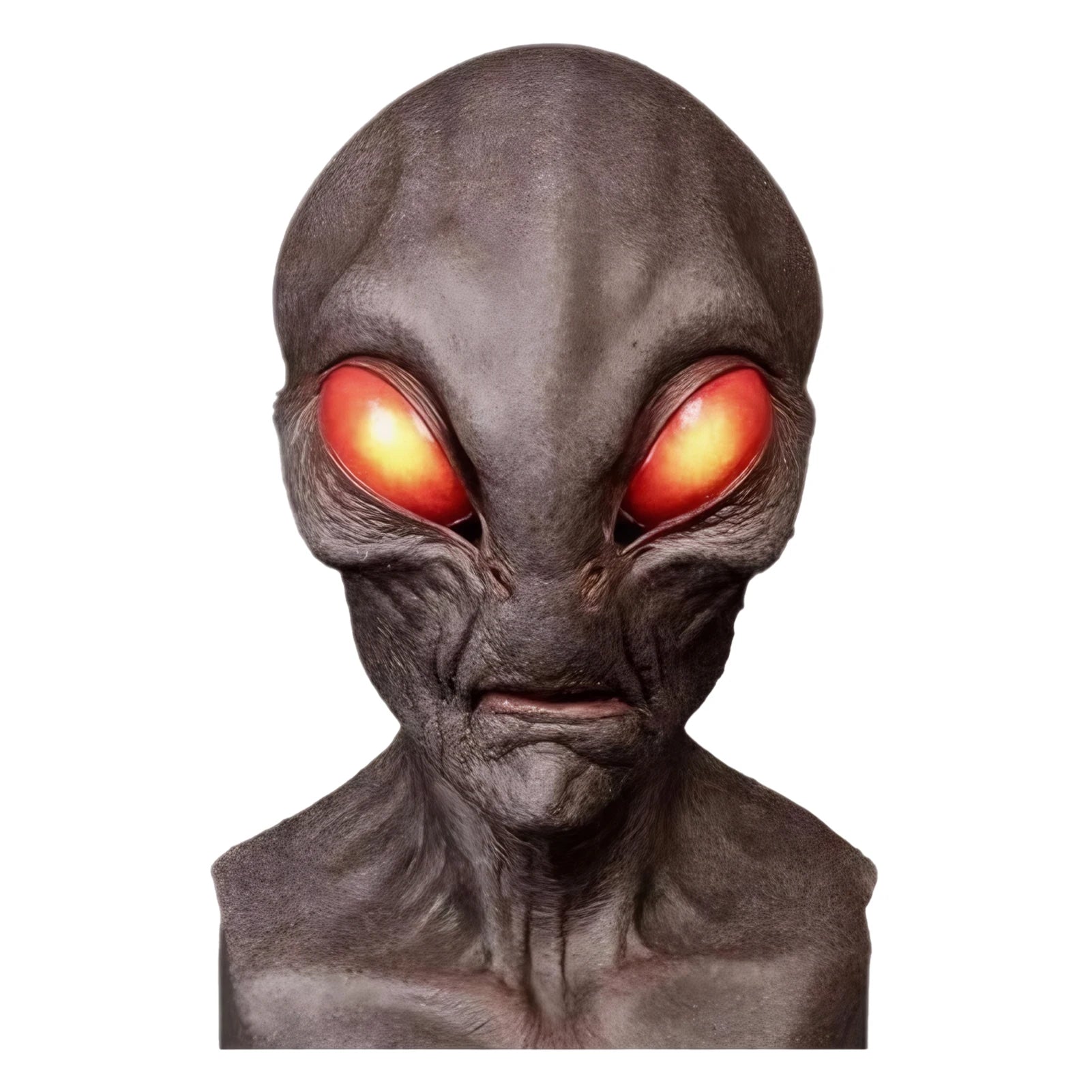 Horrible Alien Mask Horror Alien Supersoft Mask Creepy Halloween Party Decoration Scary Funny Cosplay Prop - product image 7