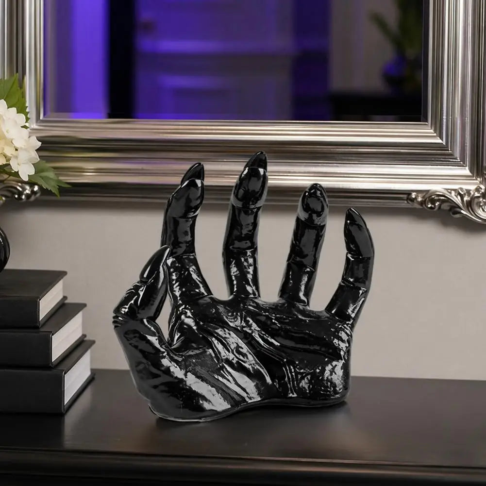 Resin Halloween Claws Halloween Wall Mounted Hands Spooky Claw Ornament Life - product image 6