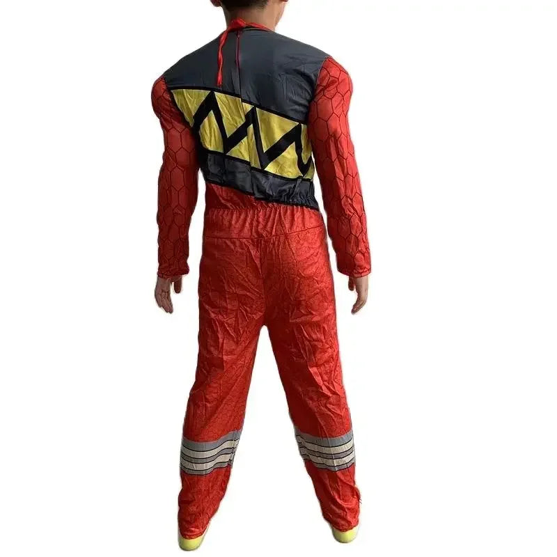 Kids' Dinosaur Halloween Costume - Red - product image 4