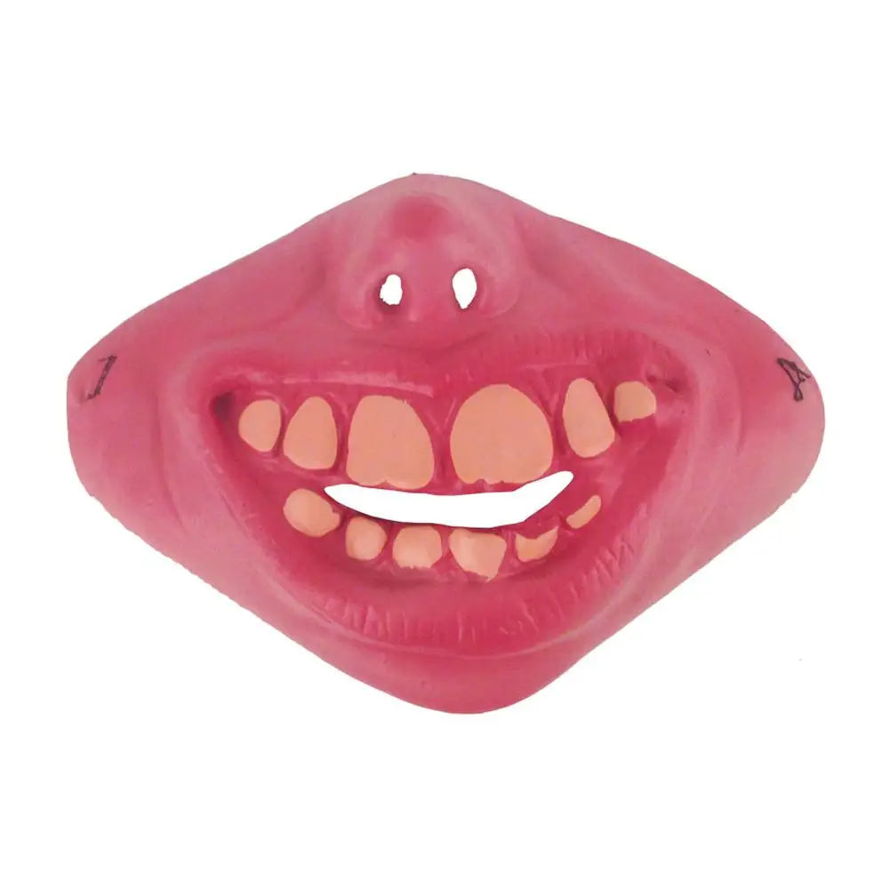 Unique Half-face Clown Mask Latex Costume Props Humorous Elastic Band Horrible Scary Masks - View 13