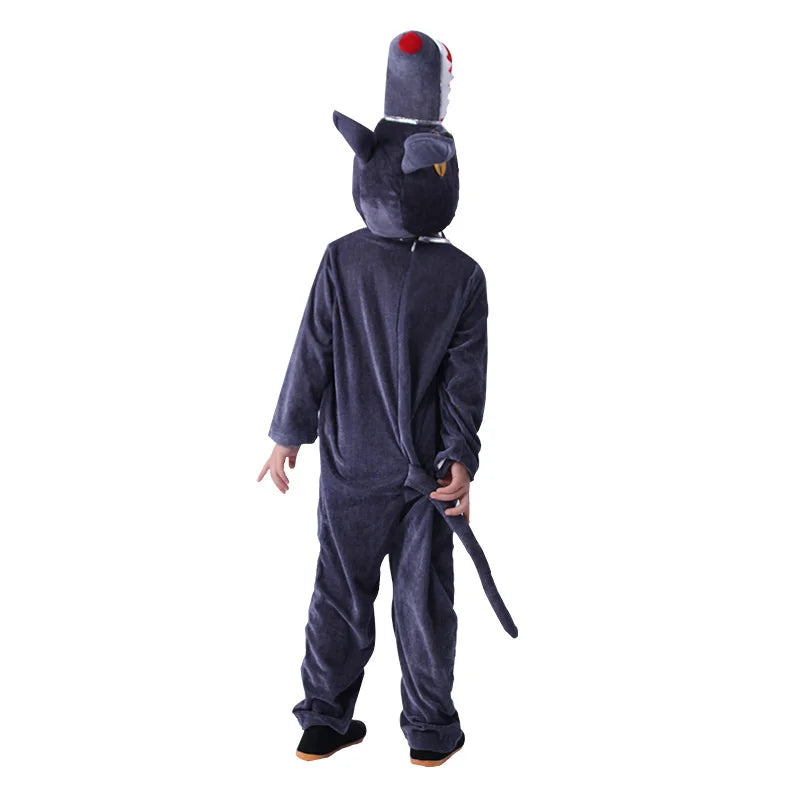 Wolf Costume for Kids | Animal Pajama Dress-Up