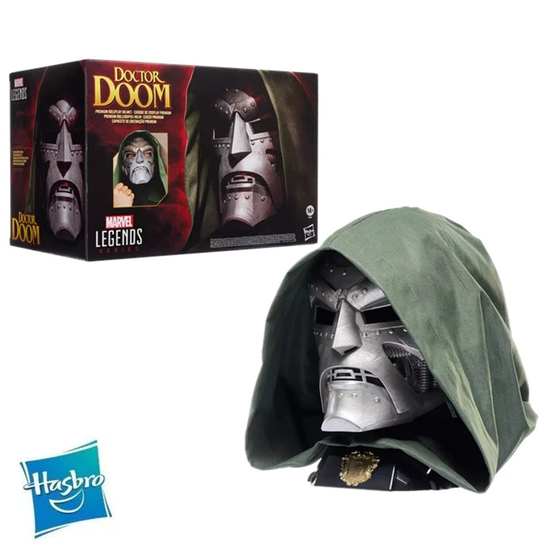 Hasbro Marvel Legends Series The Avengers Green Armored Supervillain Premium Helmet Action Figures Toys