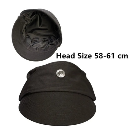 Imperial Costume Army Officer Cap Hat Costume Adult Men Space Battle Uniform Coat Pants - Costume Only / XXL